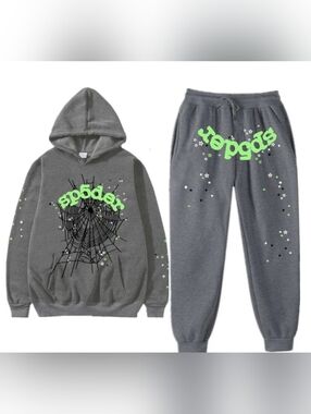 Spy5der Set sweatpants Hoddie /Size M/Men Women's/NWT